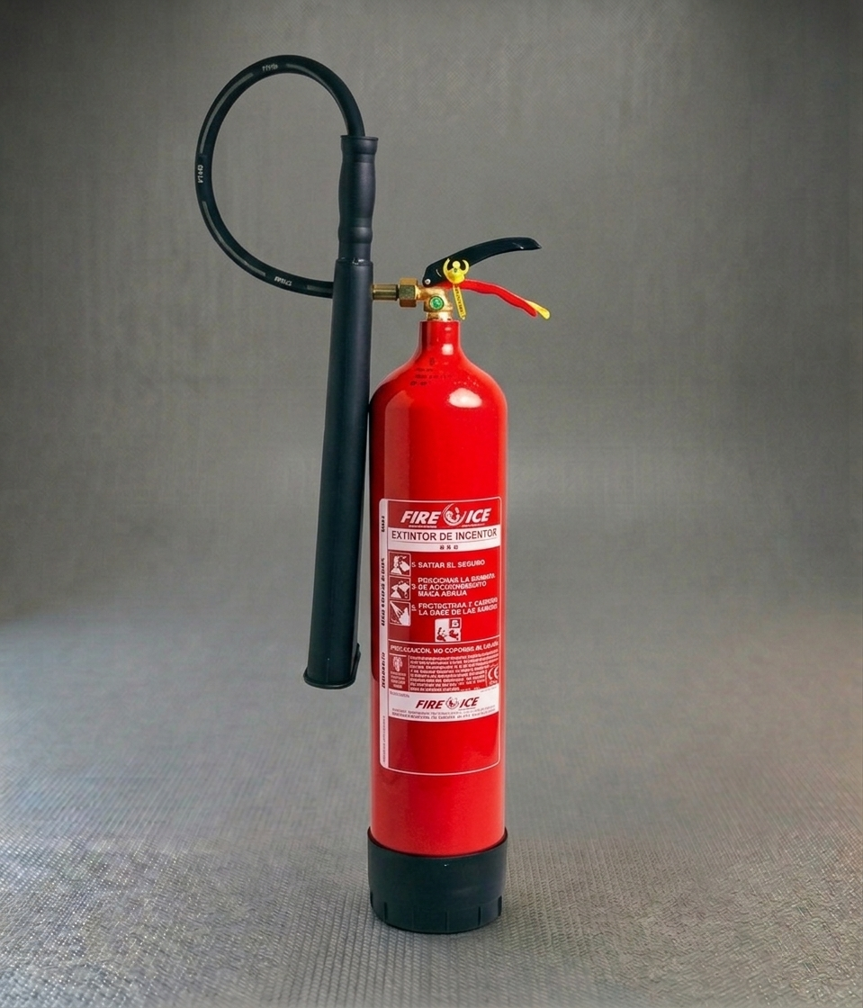 Extintor CO2 5kg certificado
