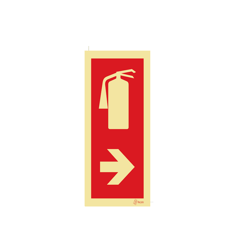 Sinalética Extintor à Direita – I0422