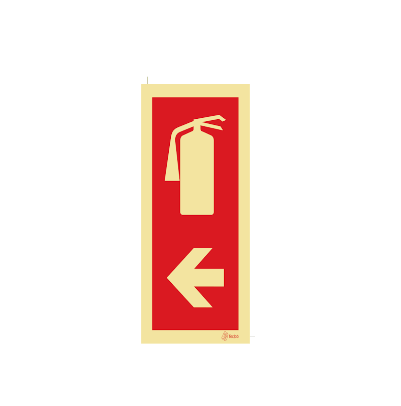 Sinalética Extintor à Esquerda – I0421