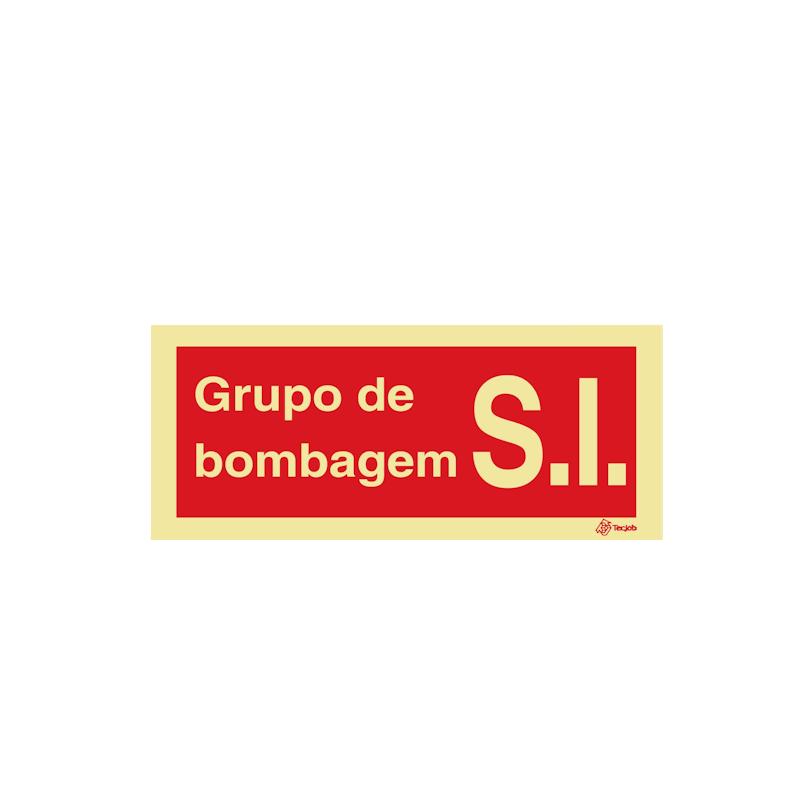 Sinalética Grupo de Bombagem S.I. – I0615