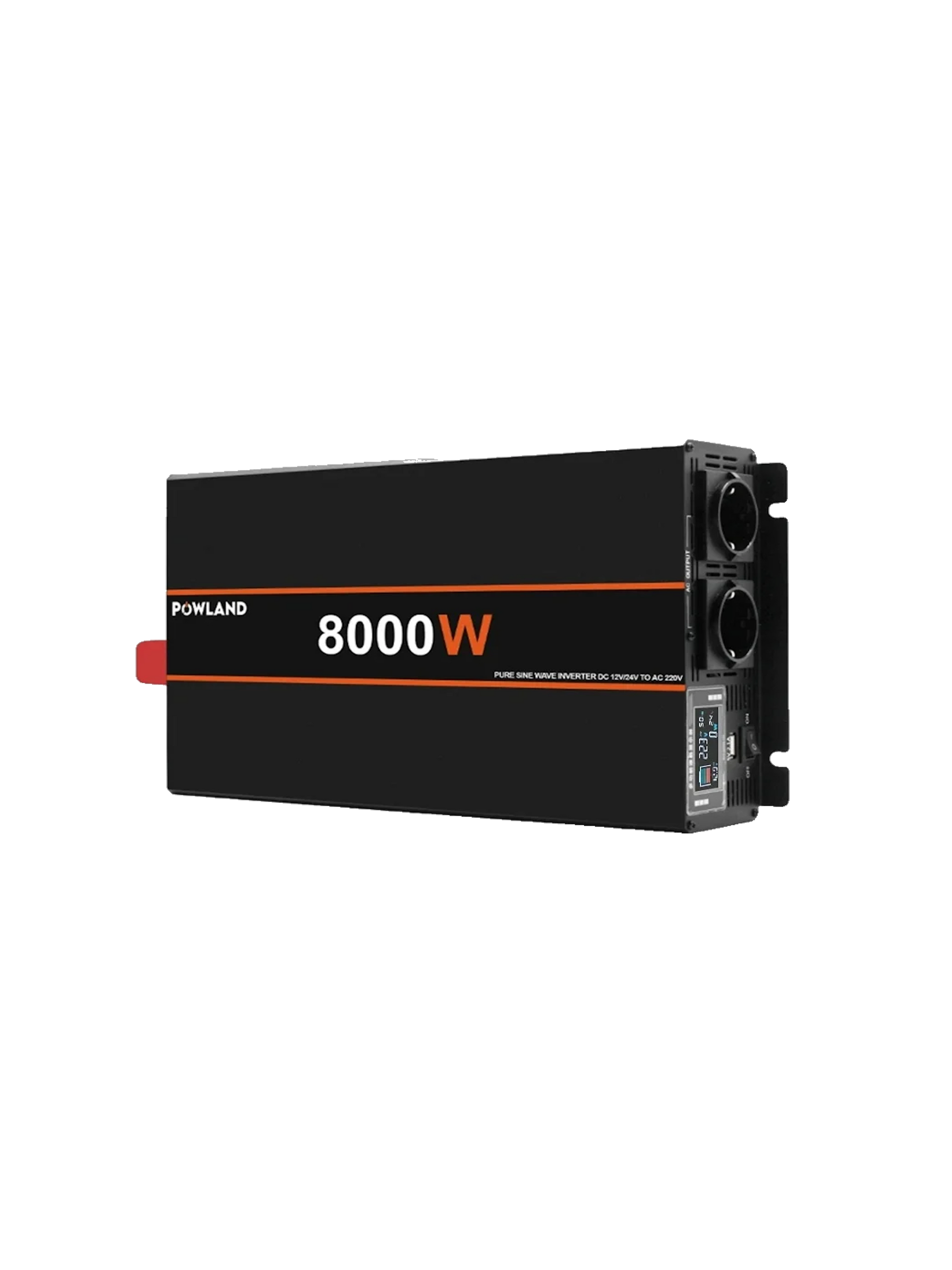 Inversores 12V ou 24V — Energia 220V no Seu Veículo | 3000W até 12000W