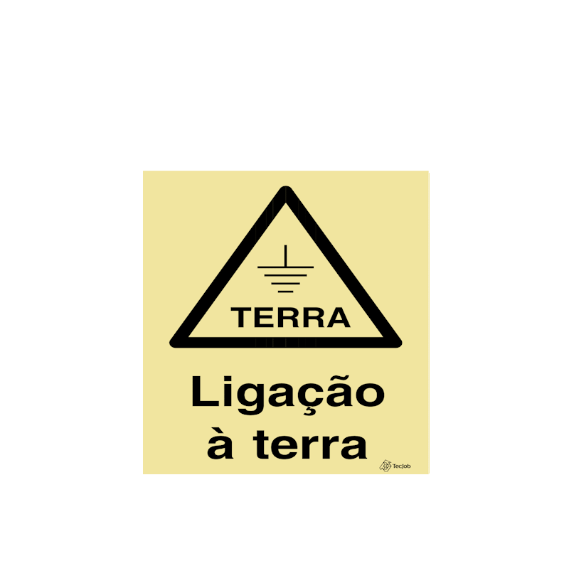 Sinalética Ligação à Terra – IS0151