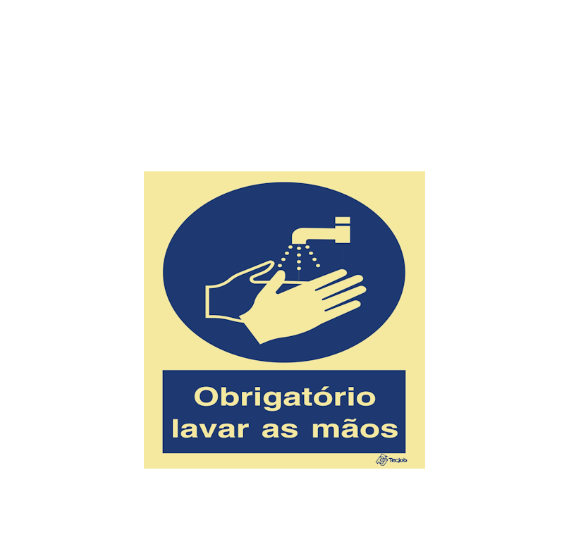 Mandatory Handwashing Sign - OB0198