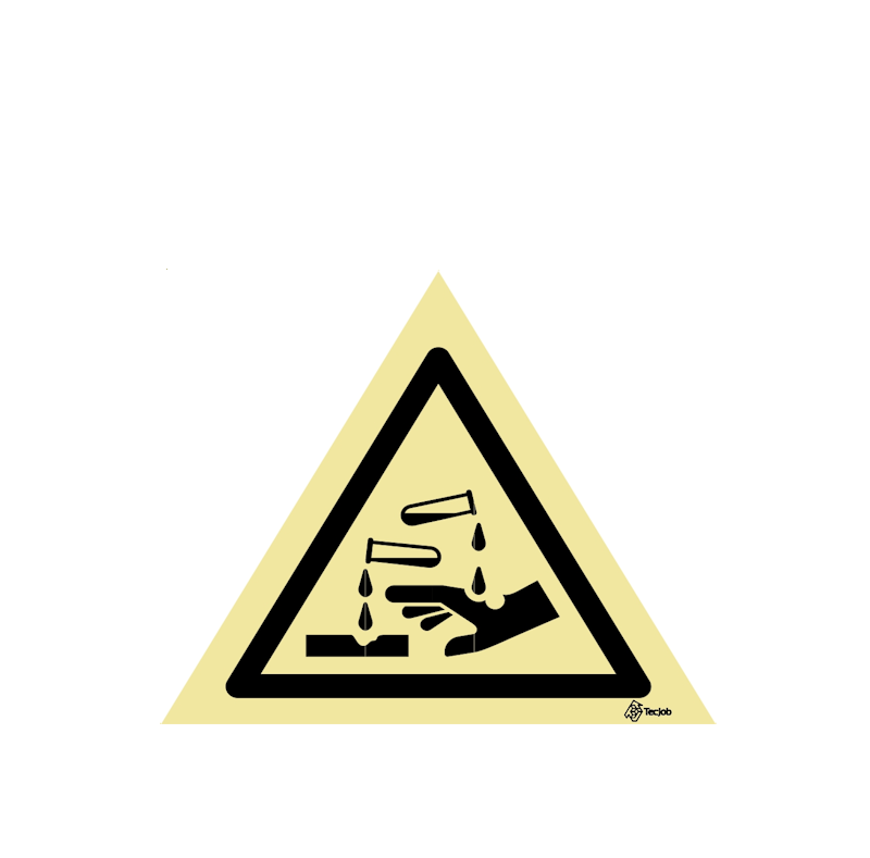 Sinalética Perigo Ácido – IS0261