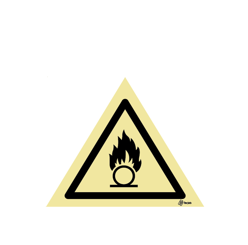 Sinalética Agente Oxidante – IS0262