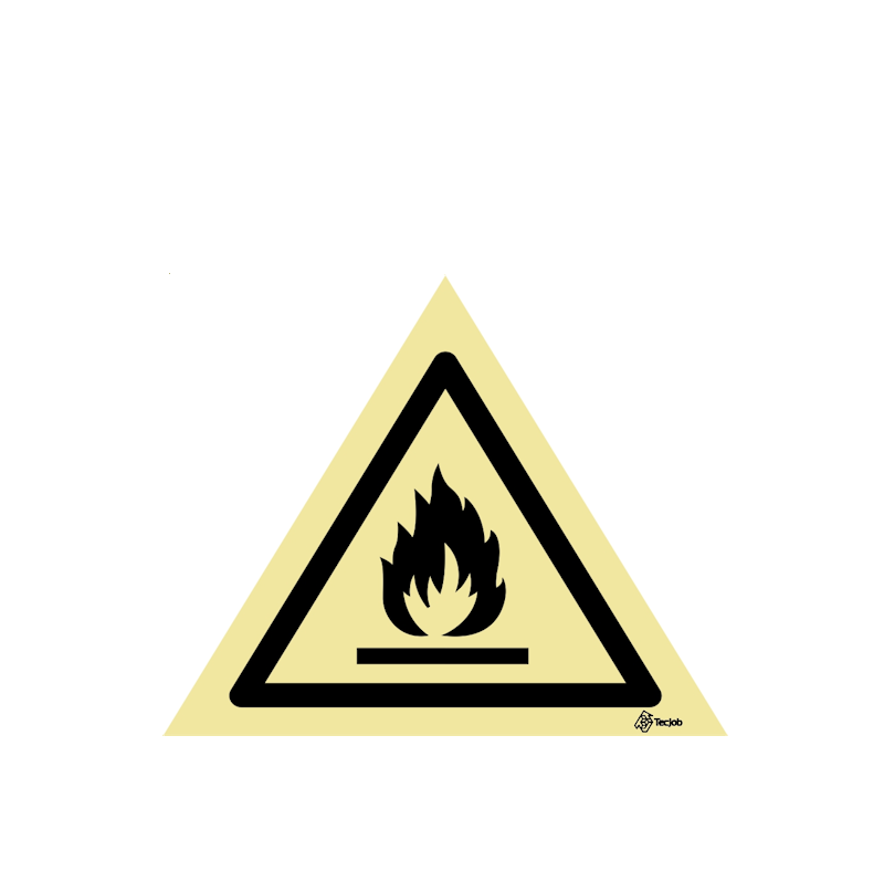 Sinalética Perigo Alta Temperatura – IS0264