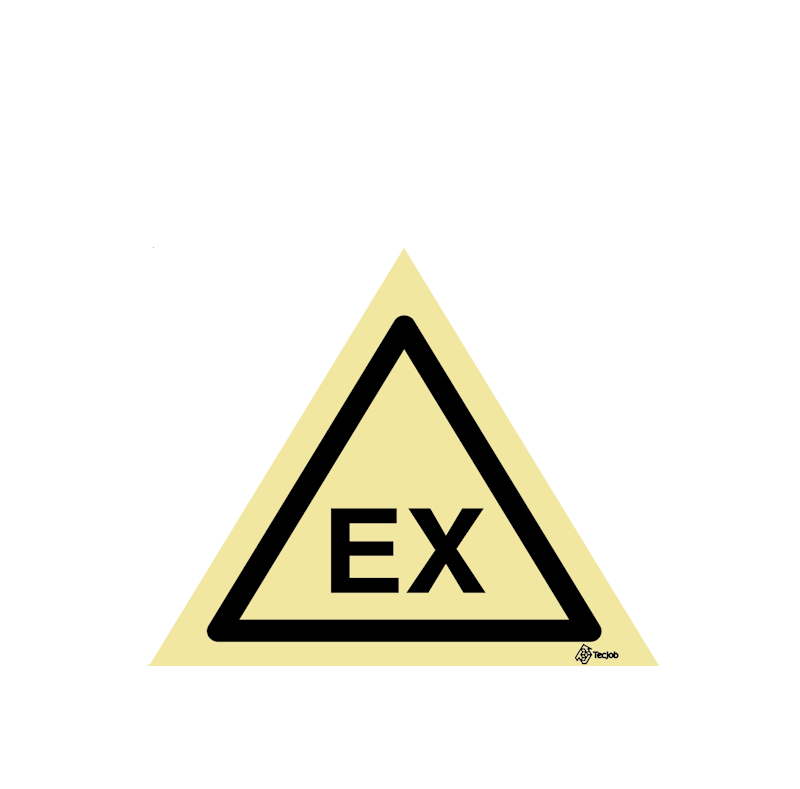 Sinalética Atmosfera Explosiva – IS0311