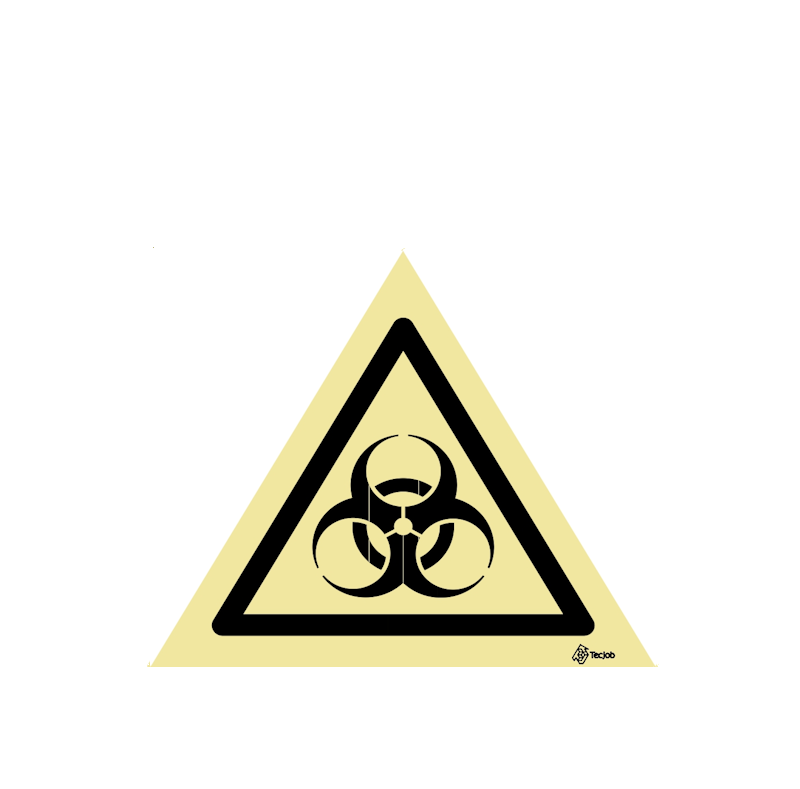 Sinalética Perigo Biológico – IS0319