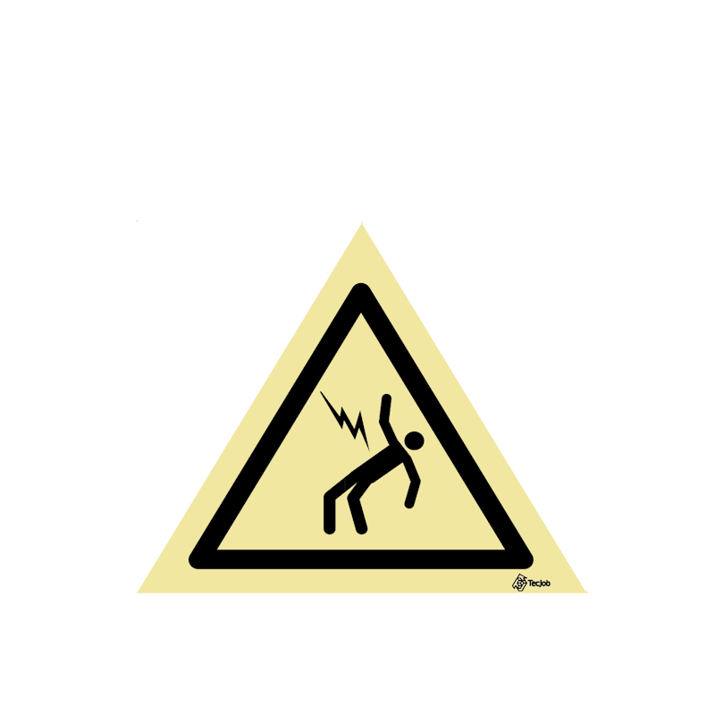 Sinalética Perigo Alta Tensão – IS0132