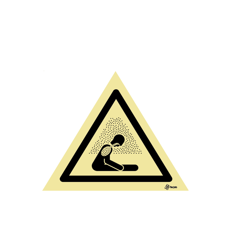 Sinalética Perigo de Asfixia – IS0265