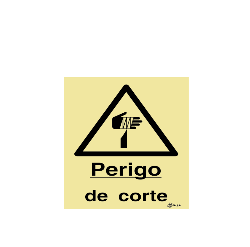 Sinalética Perigo de Corte - IS0250