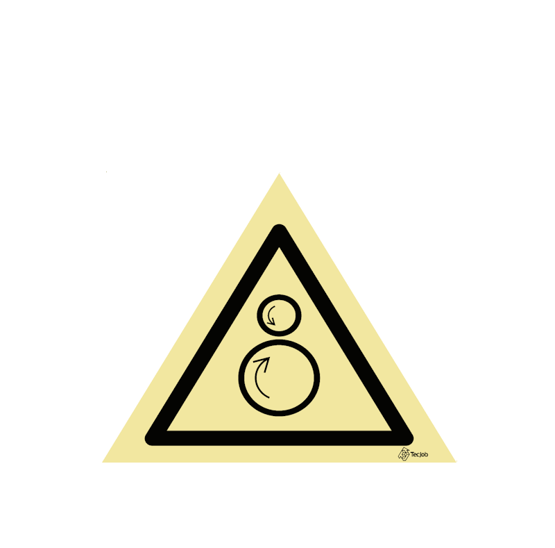 Sinalética Perigo de Entalamento – IS0213