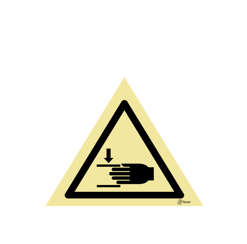 Sinalética Perigo de Entalamento – IS0215