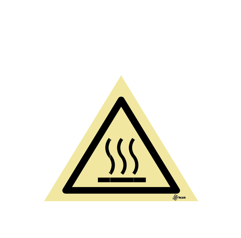 Sinalética Perigo Irradiação de Calor – IS0315