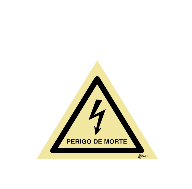 Sinalética Perigo de Morte - IS0131