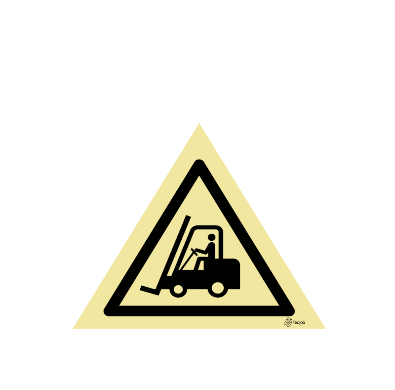 Sinalética Perigo Empilhadores em Circulação – IS0210