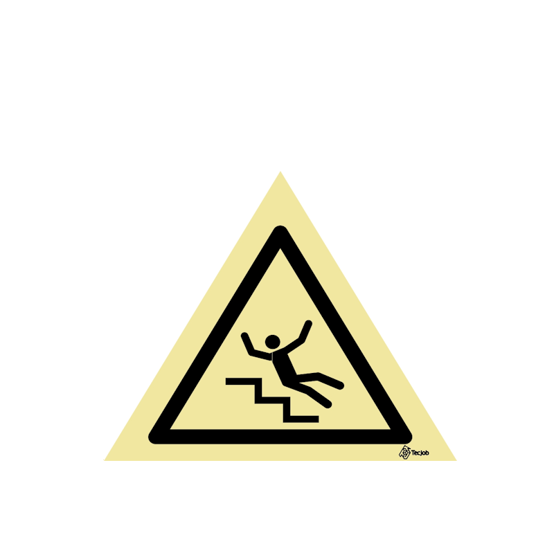 Sinalética Perigo Escada – IS0173