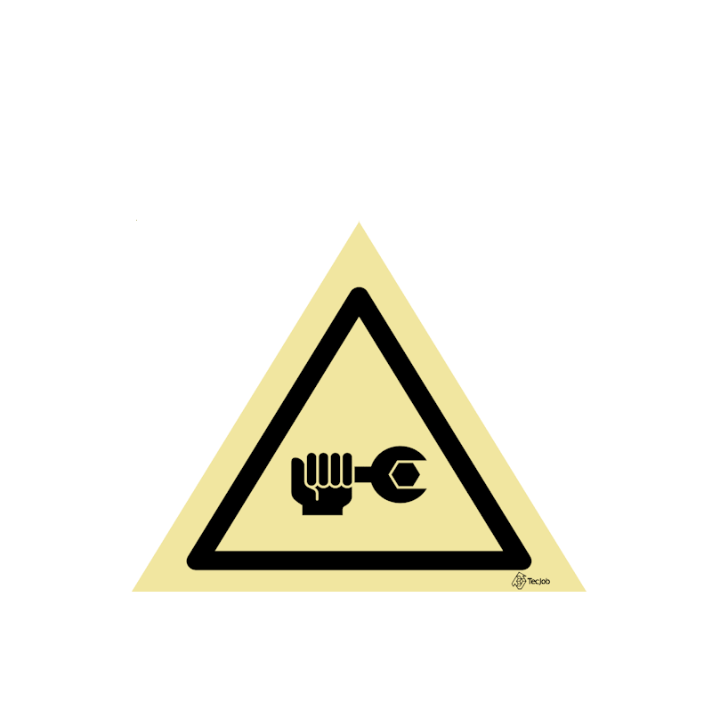 Sinalética Perigo Homens a Trabalhar – IS0211