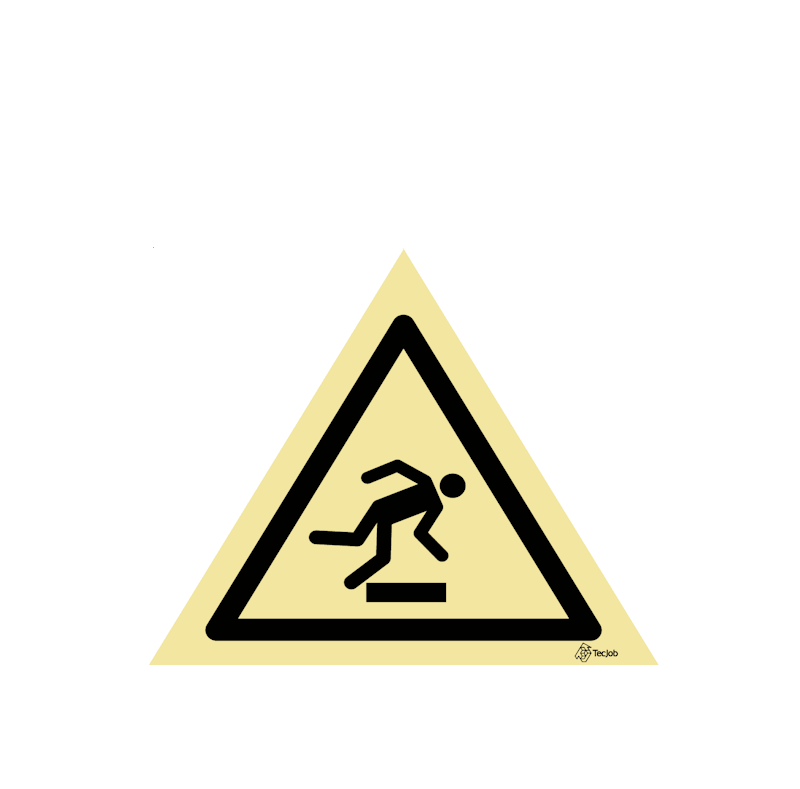 Sinalética Perigo Não Tropeçar – IS0172