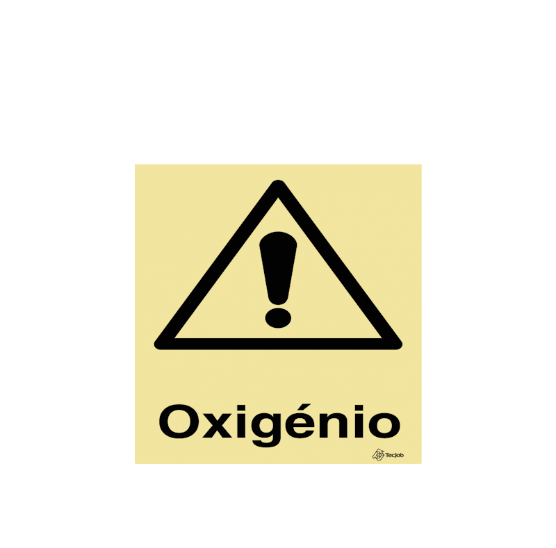 Sinalética Oxigénio - IS0482