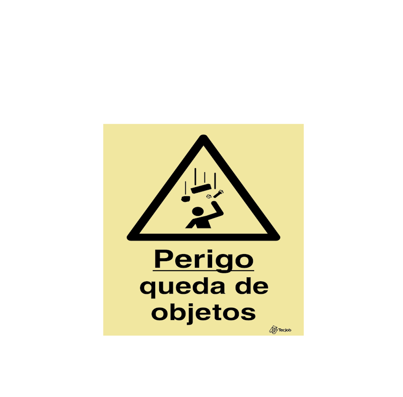 Sinalética Perigo Queda de Objetos - IS0201