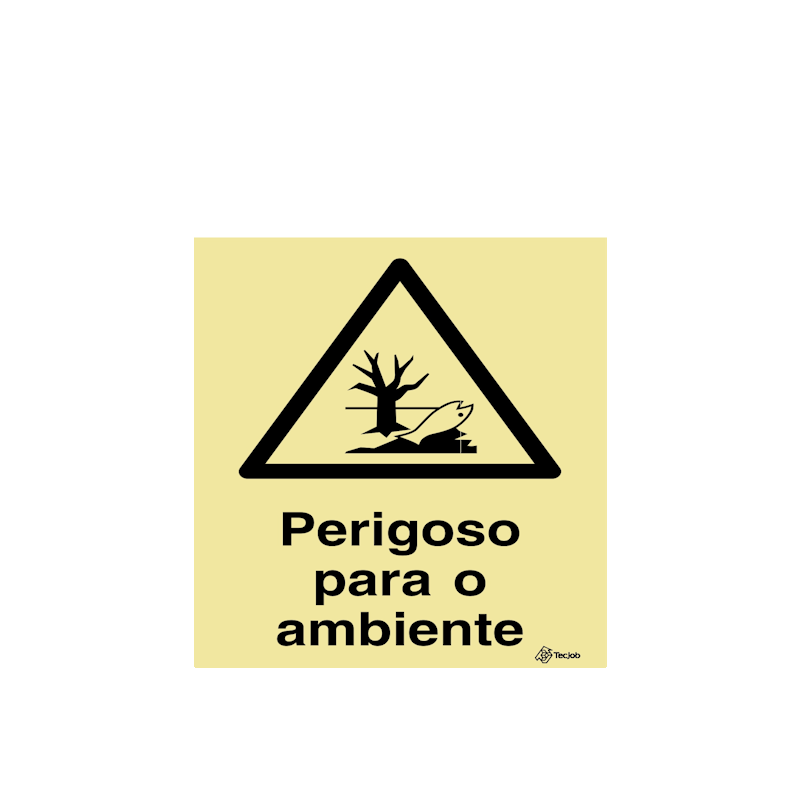 Sinalética Perigoso para o Ambiente - IS0343