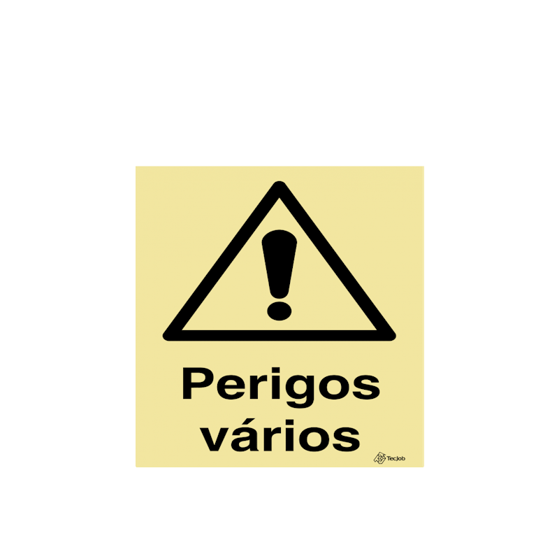 Sinalética Perigos Vários - IS0330