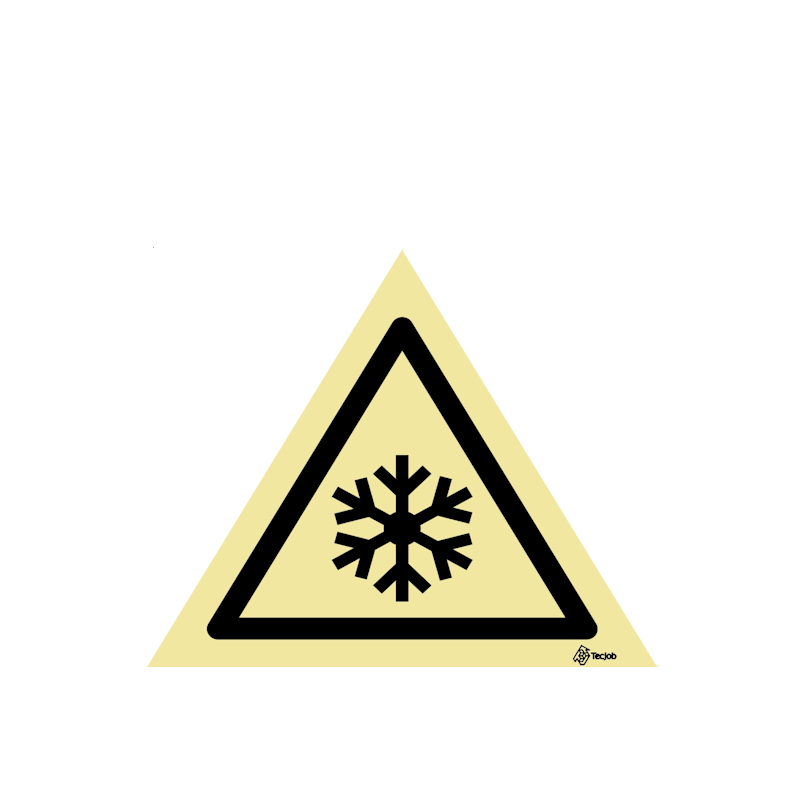 Sinalética Perigo Temperatura Baixa – IS0313