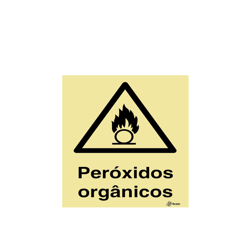 Sinalética Peróxidos Orgânicos - IS0277