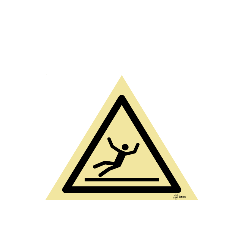 Sinalética Perigo Piso Escorregadio – IS0171