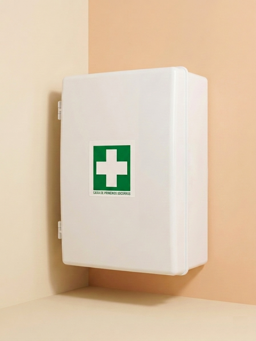 Kit Primeiros Socorros para Empresas