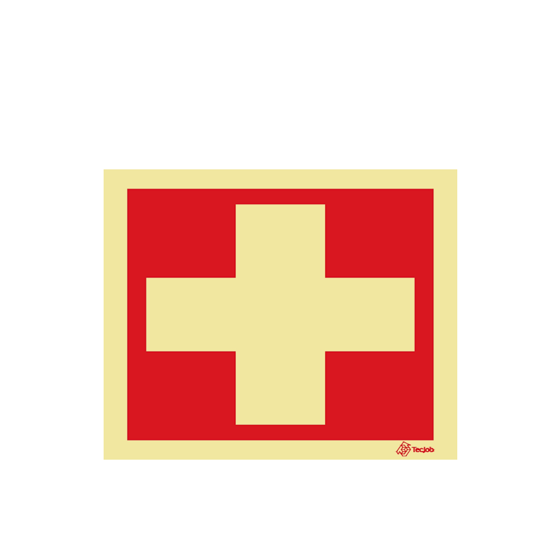 Sinalética Primeiros Socorros - I0292