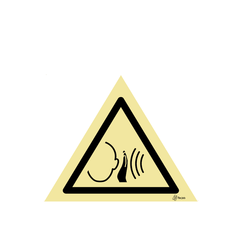 Sinalética Ruído Perigoso – IS0224