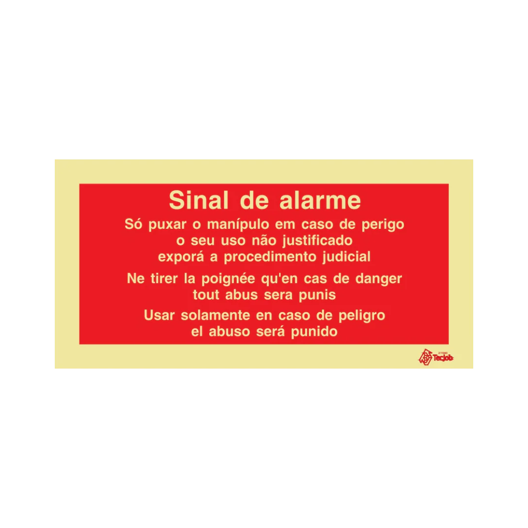Sinal de Alarme - PR0363