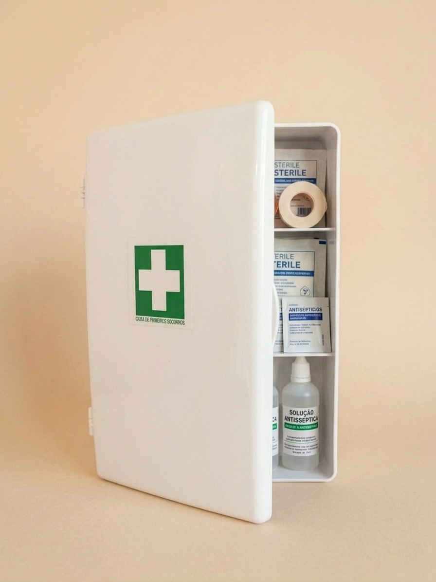 Kit Primeiros Socorros para Empresas